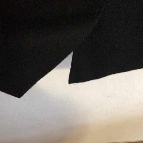 HERMAN GEIST Black DeepV-Neck Mod Dress Size 10 - Picture 10 of 10